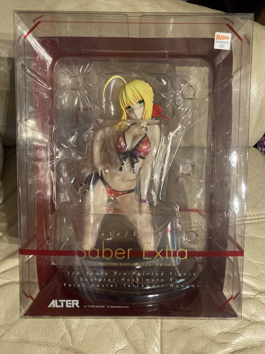 正規品・未開封】Fate/EXTRA セイバーエクストラ 水着Ver. 1/6 完成品