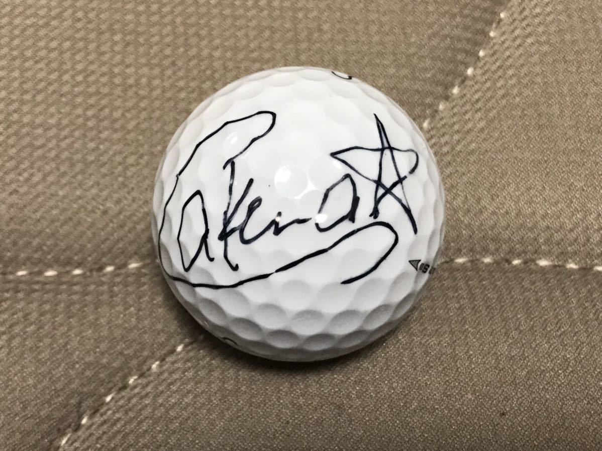 LPGA 小祝さくらプロ 直筆サイン オウンネーム ゴルフボール