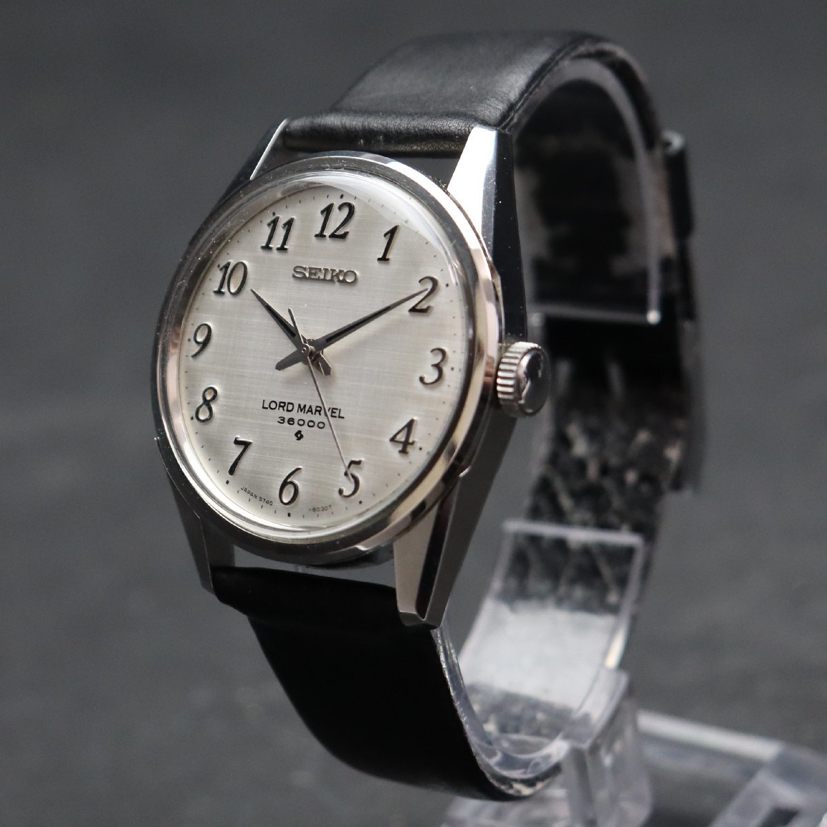 稼働 SEIKO Lord Marvel 全数字 セイコー ロード マーベル（ほぼ未使用 