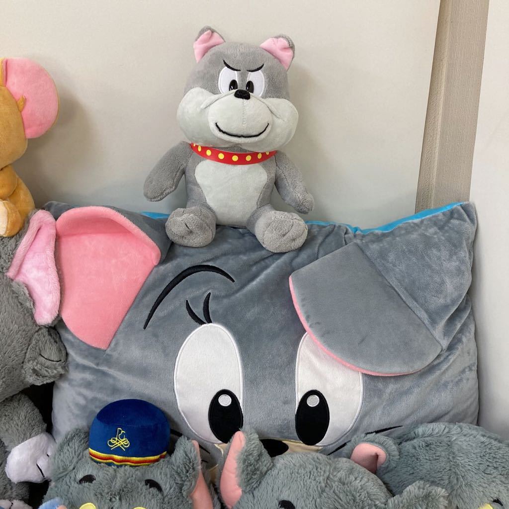 YK990) トム&ジェリー ぬいぐるみ 大量セット まとめ売り 現状品 トム