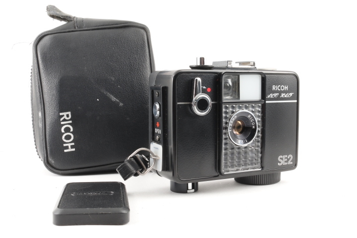 RICOH AUTO HALF SE オートハーフ レアブラック 極上品 RICOH AUTO