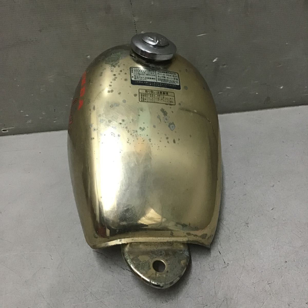 g23-6 ホンダ ゴールドモンキー Z50J 6V ガソリンタンク ジャンク 純正部品