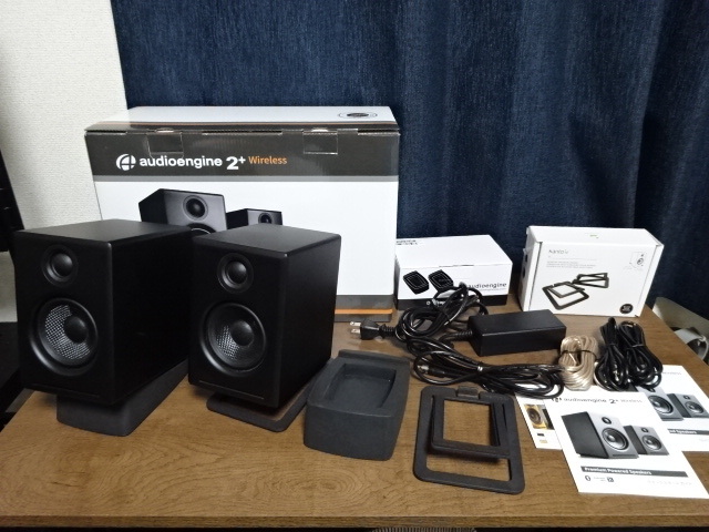 Audioengine オーディオエンジン A2+ ブラック おまけつき 本音 Audioengine オーディオエンジン A2+ ブラック おまけつき 本音
