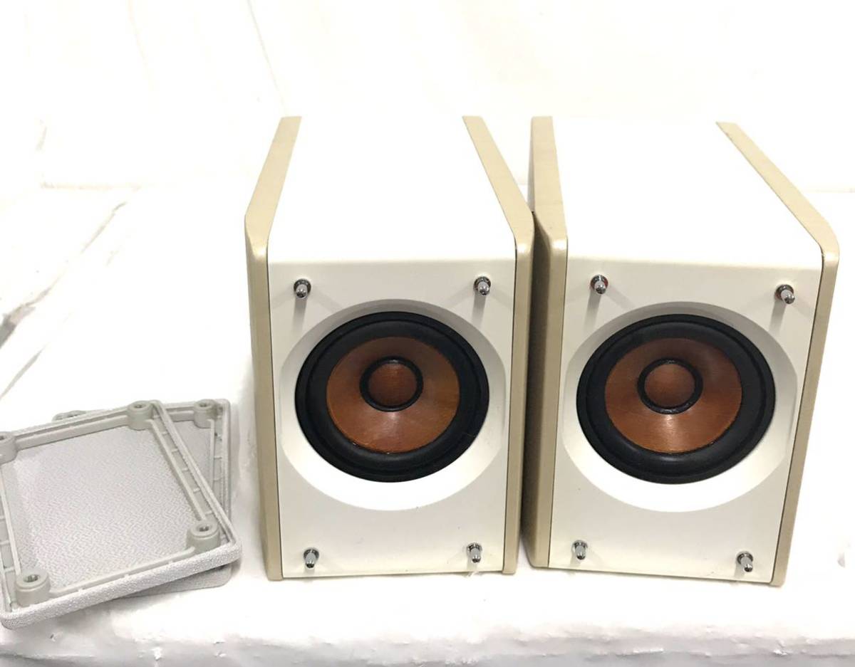 JVC Victor ビクター 現状品 スピーカー搭載 SP-EXS1 ウッドコーン