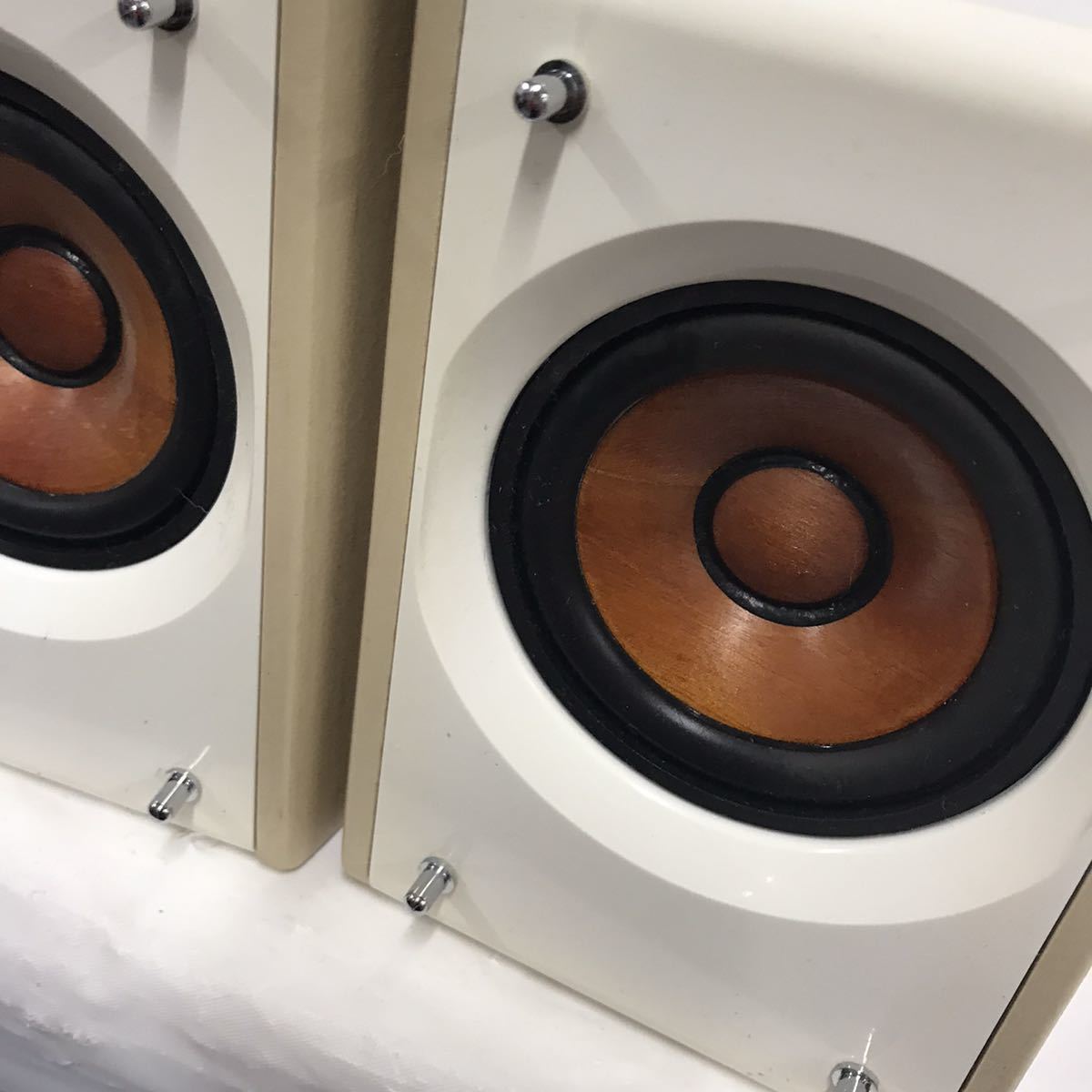 JVC Victor ビクター 現状品 スピーカー搭載 SP-EXS1 ウッドコーン