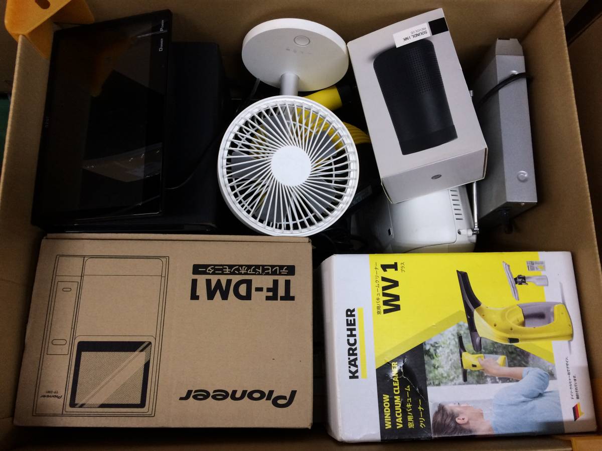 定番人気，新品 電子機器 家電 詰め合わせセット まとめ 大量 動作未確認 ジャンク 未チェック 現状品 No.13-390/0/0(家電、AV、カメラ)｜売買されたオークション情報、yahooの商品情報をアーカイブ公開 - オーク その他