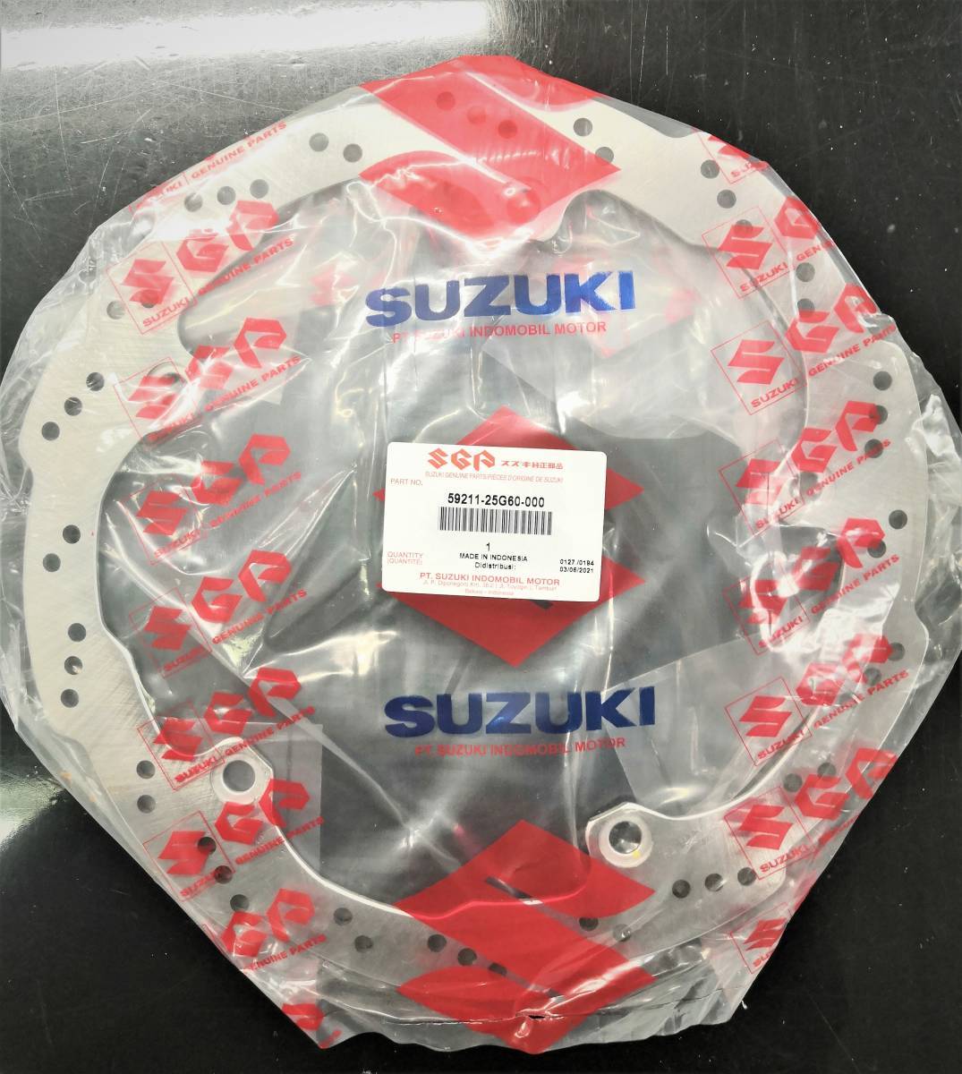 GSX-R125 GSX-S125 フロントディスクローター ジャダー対策品 Parts