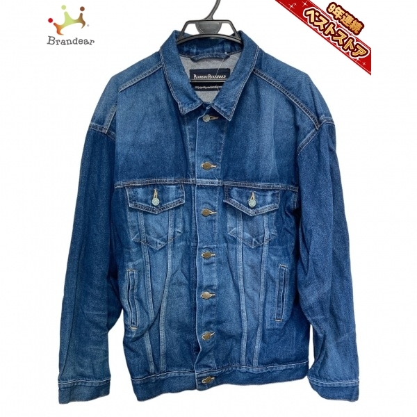 ブルーバード・ブルーバード BLUEBIRDBOULEVARD Gジャン - ブルー メンズ 長袖/春/秋 ジャケット