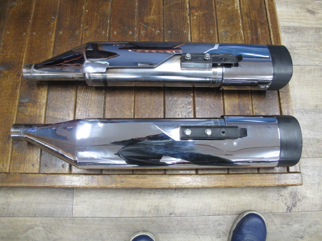 ハーレー マフラー バンス＆ハインズ ツーリングモデル用 95～16年【訳