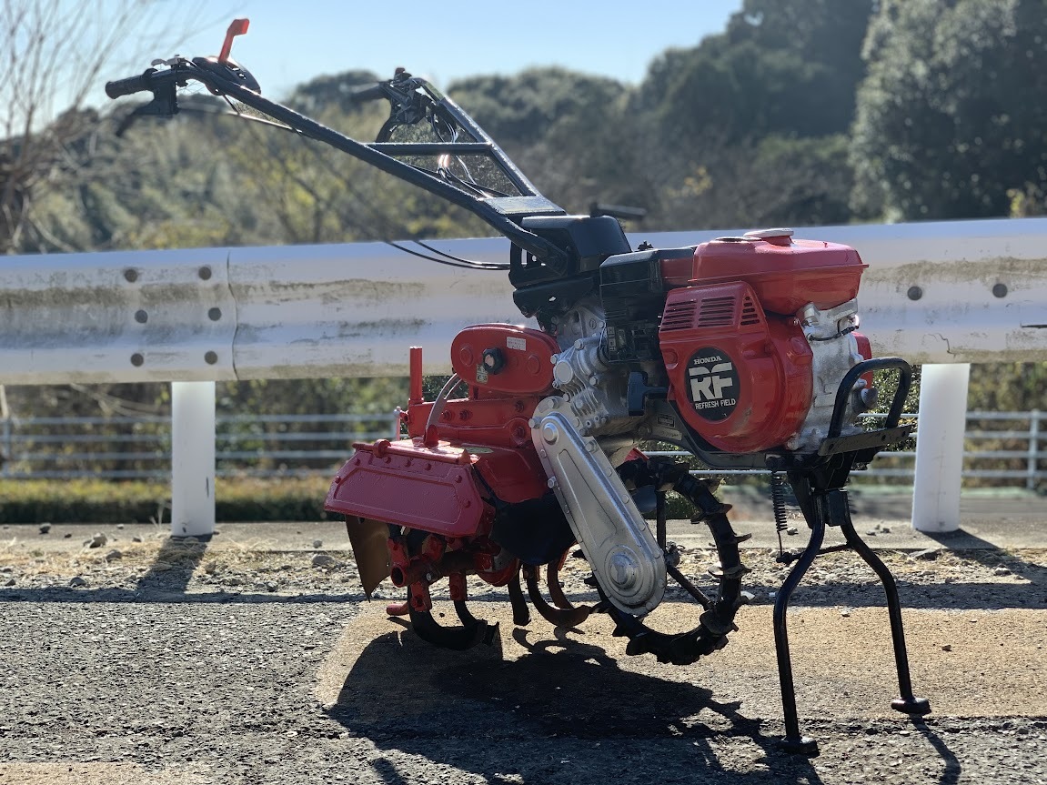 ◇一輪管理機 HONDA ホンダ FR415 耕運機☆最大4 PS☆中耕/土寄せ/溝掘 