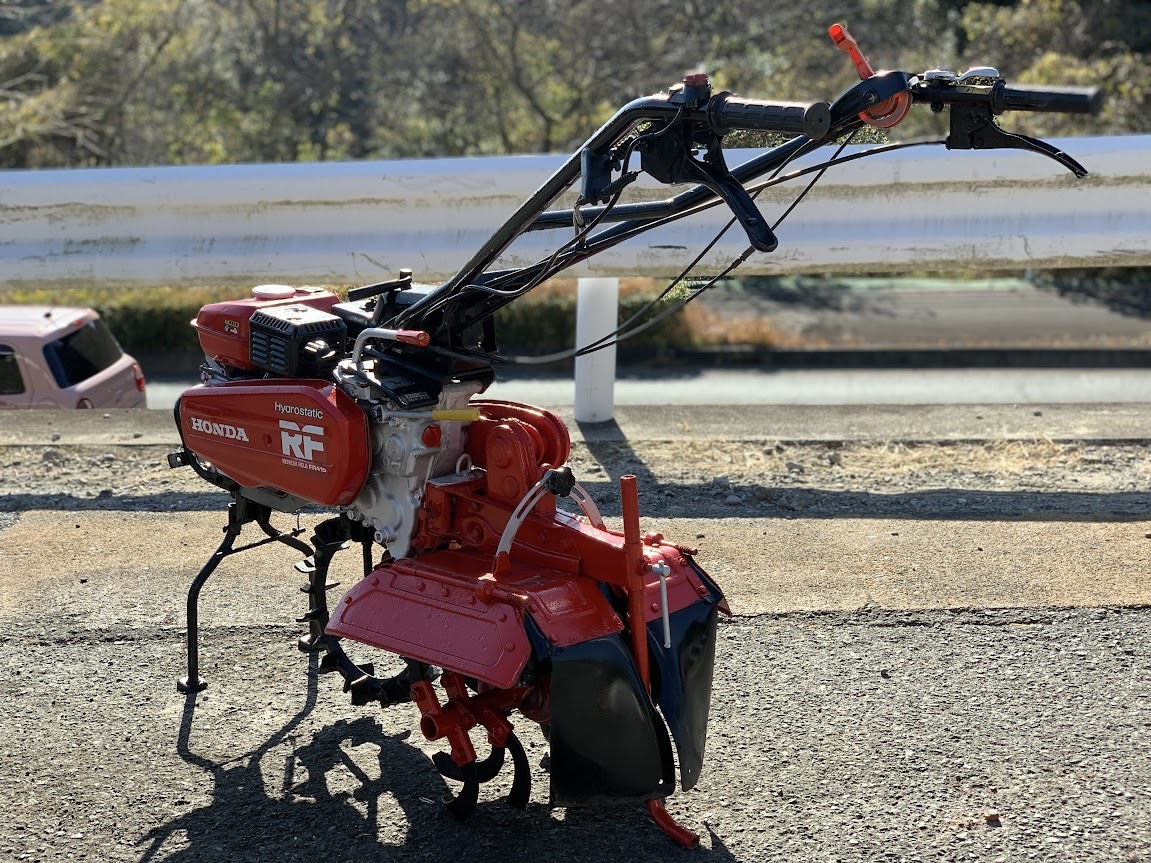 ◇一輪管理機 HONDA ホンダ FR415 耕運機☆最大4 PS☆中耕/土寄せ/溝掘 