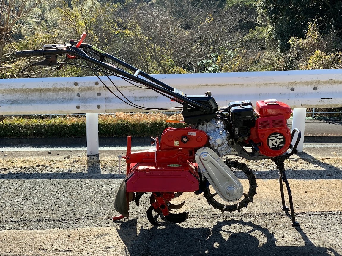 ◇一輪管理機 HONDA ホンダ FR415 耕運機☆最大4 PS☆中耕/土寄せ/溝掘 