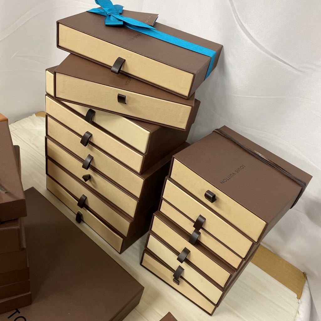 LOUIS VUITTON 空箱 ルイヴィトン ボックス BOX 29個セット 【公式通販】