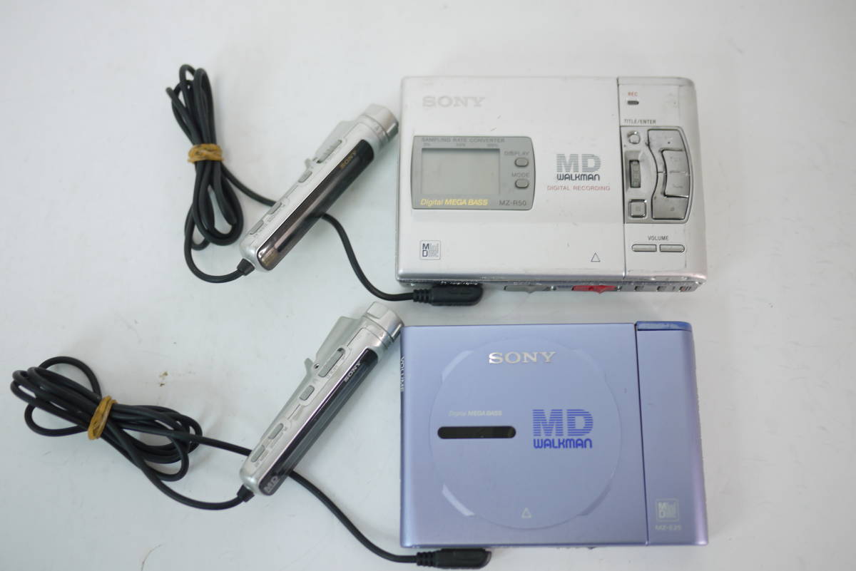 Sony MZ-R50 MD Recorder - | Walkman and MZ-E25 eBay Mini Disc for