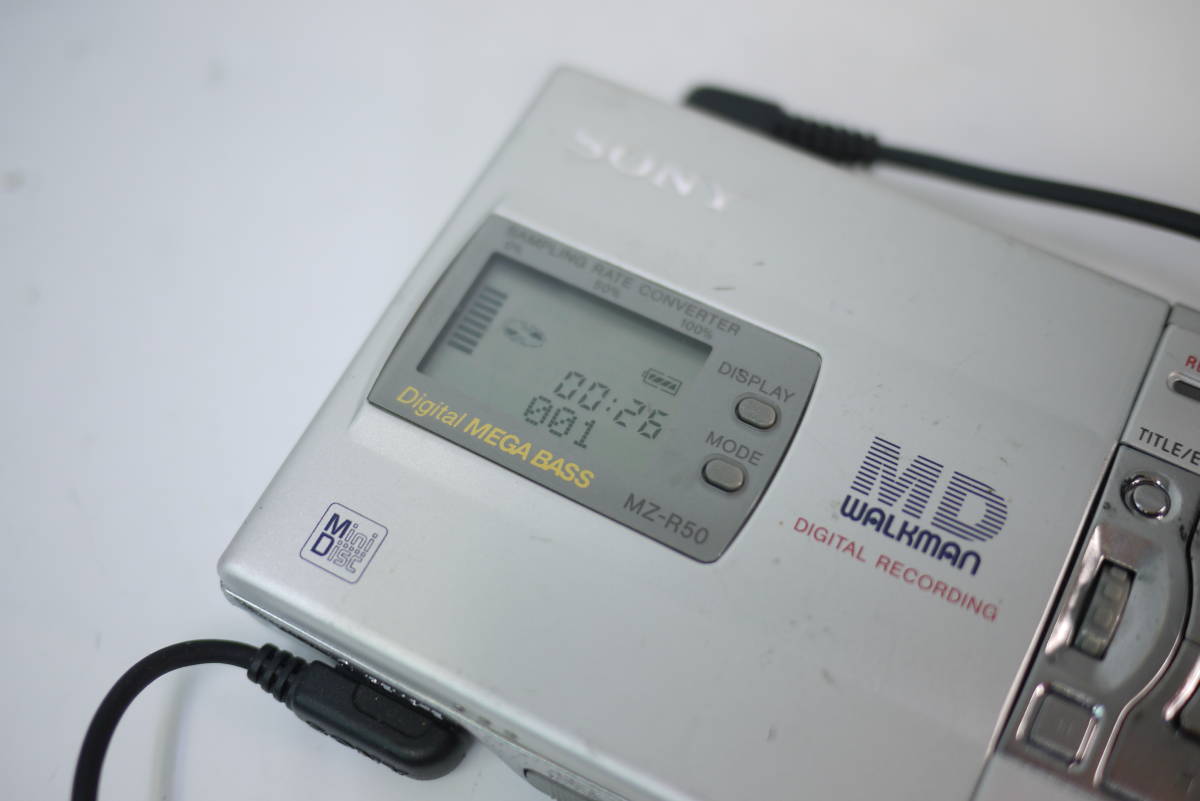 Sony MZ-R50 MD Recorder - | Walkman and MZ-E25 eBay Mini Disc for