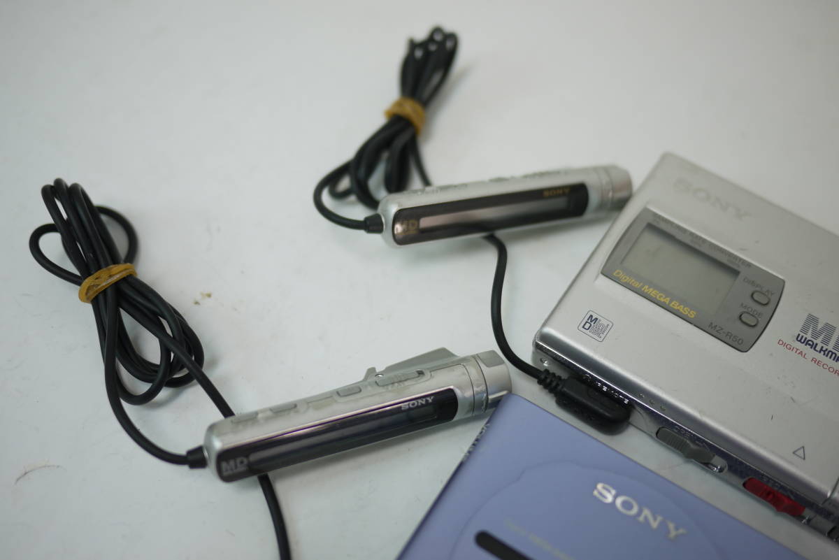 Sony MZ-R50 MD Recorder - | Walkman and MZ-E25 eBay Mini Disc for