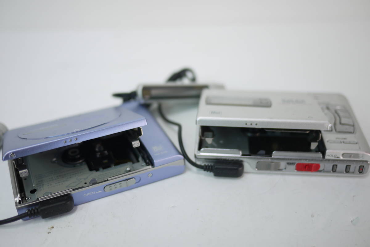 Sony MZ-R50 MD Recorder - | Walkman and MZ-E25 eBay Mini Disc for