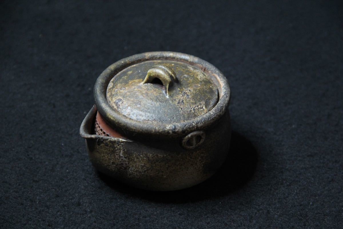 1.備前焼 宝瓶 茶器 急須 時代物 骨董