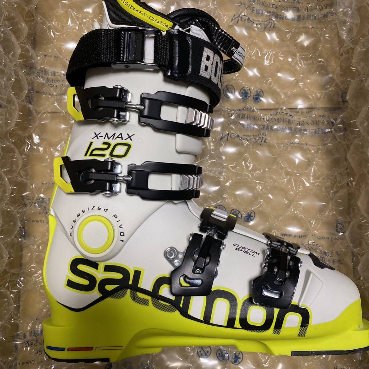 スキーブーツ サロモン SALOMON X MAX 120 25.5 0 X スキーブーツ