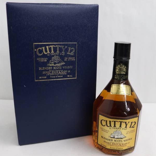 カティサーク 12年 700ml SARK CUTTY 12年ゴールドラベル 古酒 0 