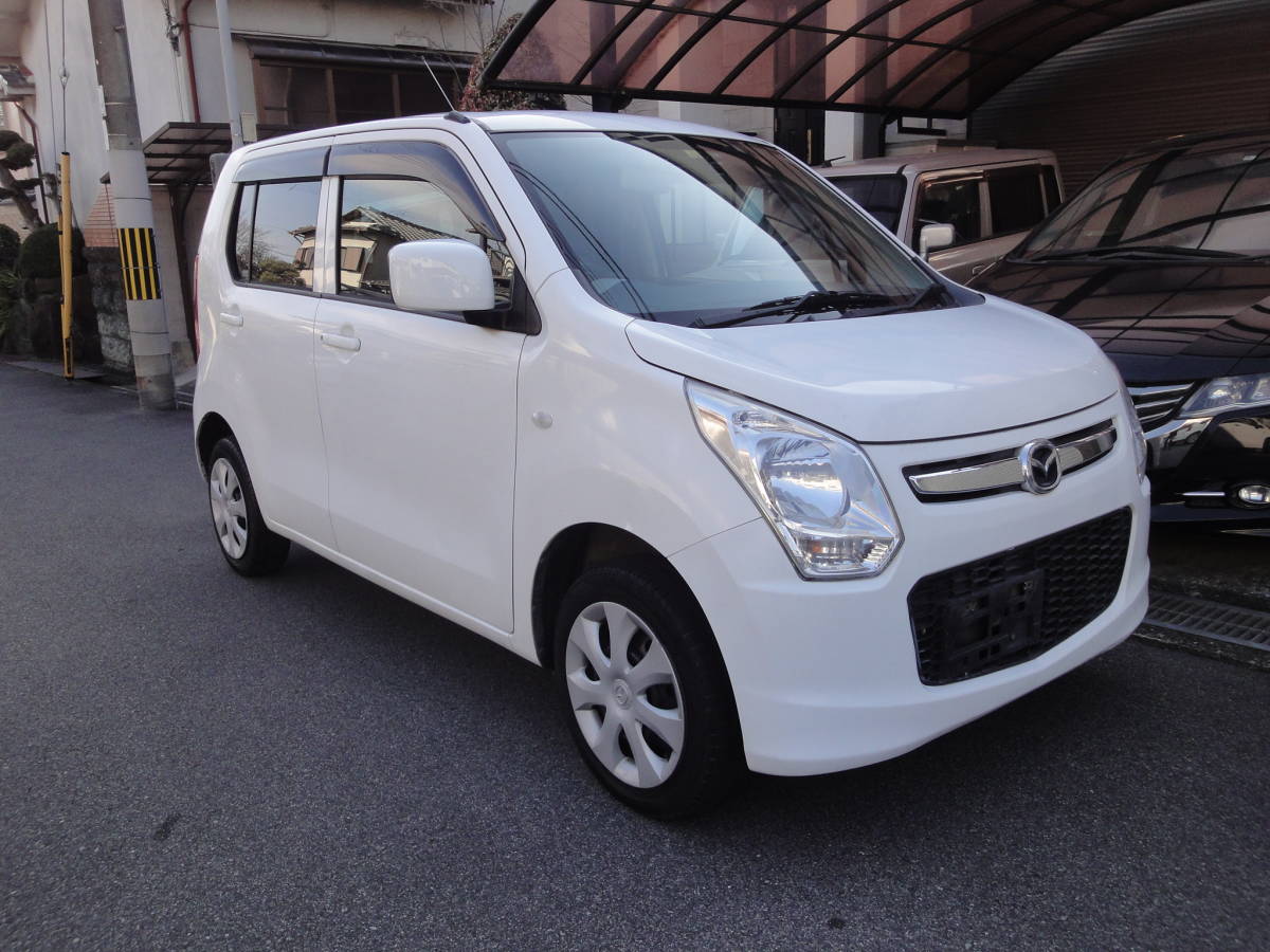 お得，格安 ２７年マツダフレアCVT ワゴンR OEM車 ドラレコ ETC付き事故修復なし極上美車(ワゴンR)｜売買されたオークション情報、yahooの商品情報をアーカイブ公開 - オークファン ワゴンR