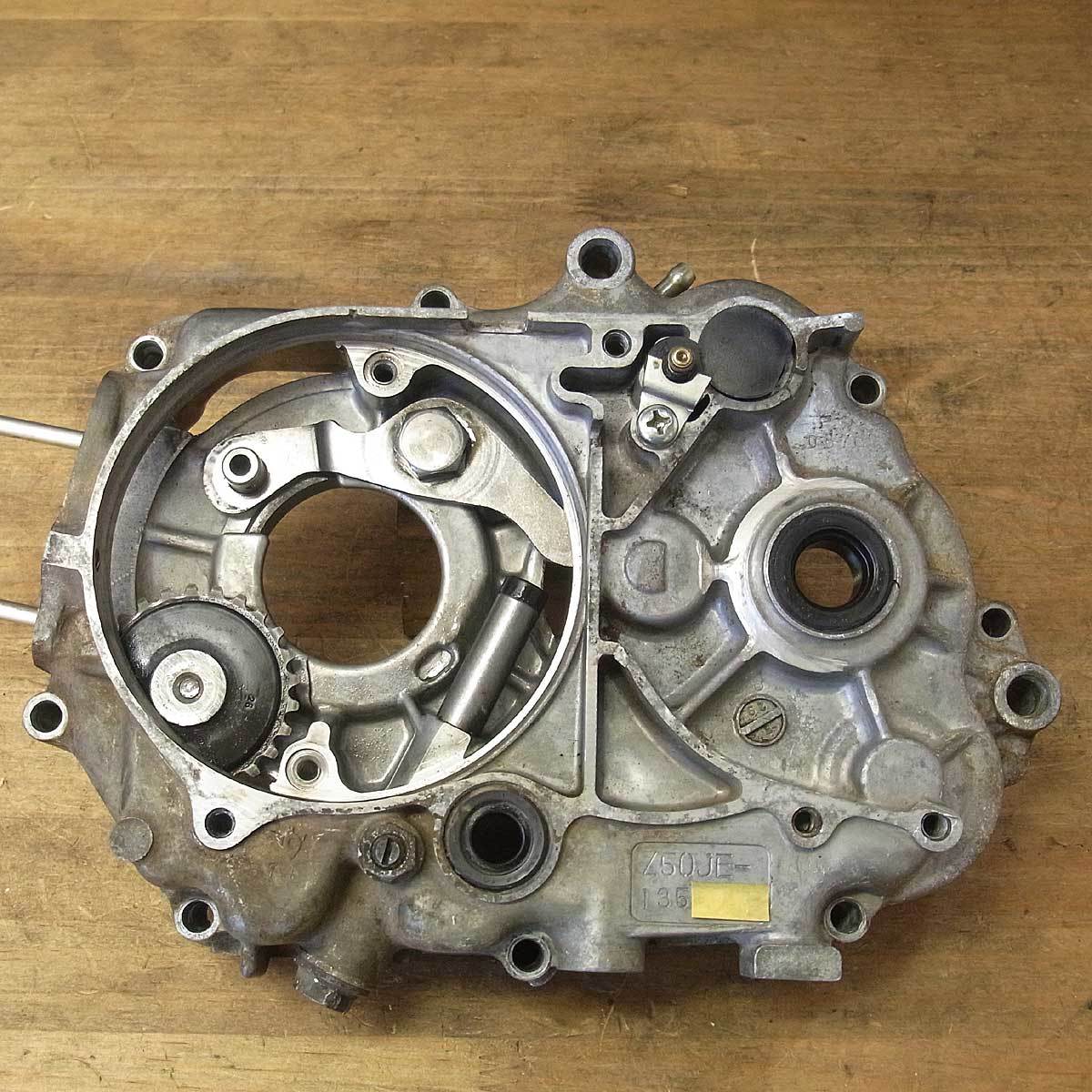 □ ホンダ純正 モンキー クランクケース 6V エンジン モンキー