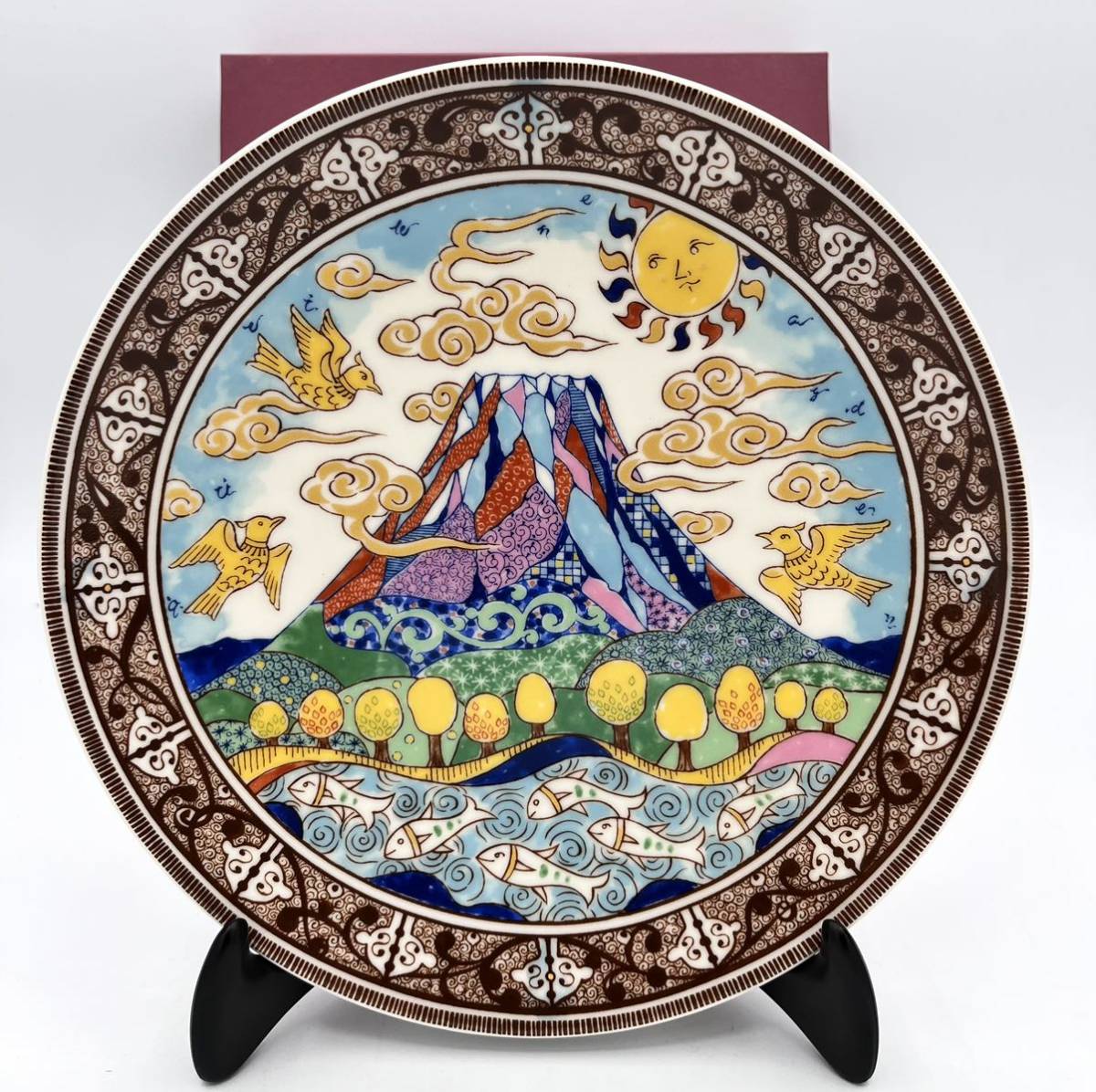 李朝 高麗 コレクター品] 鉄砂 片口 大茶碗 青磁 白磁 朝鮮 韓国1050