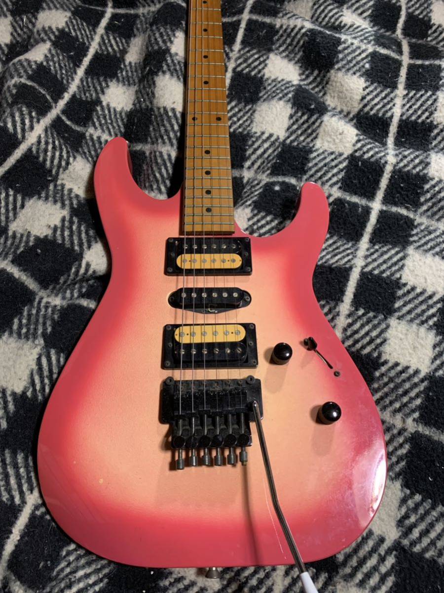 KRAMER LK-4 Kramer LK-4 Used Electric Guitar | DEVISARTISAN.NET