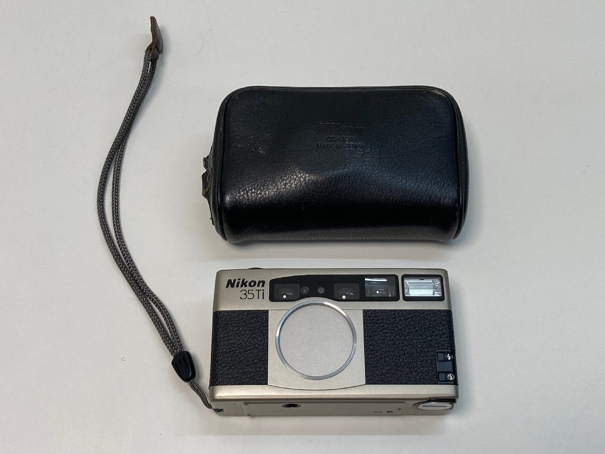 ☆31-2391】□中古□NIKON/ニコン 35TI コンパクトフィルムカメラ 通電 ☆31-2391】□中古□NIKON/ニコン 35TI コンパクトフィルムカメラ 通電