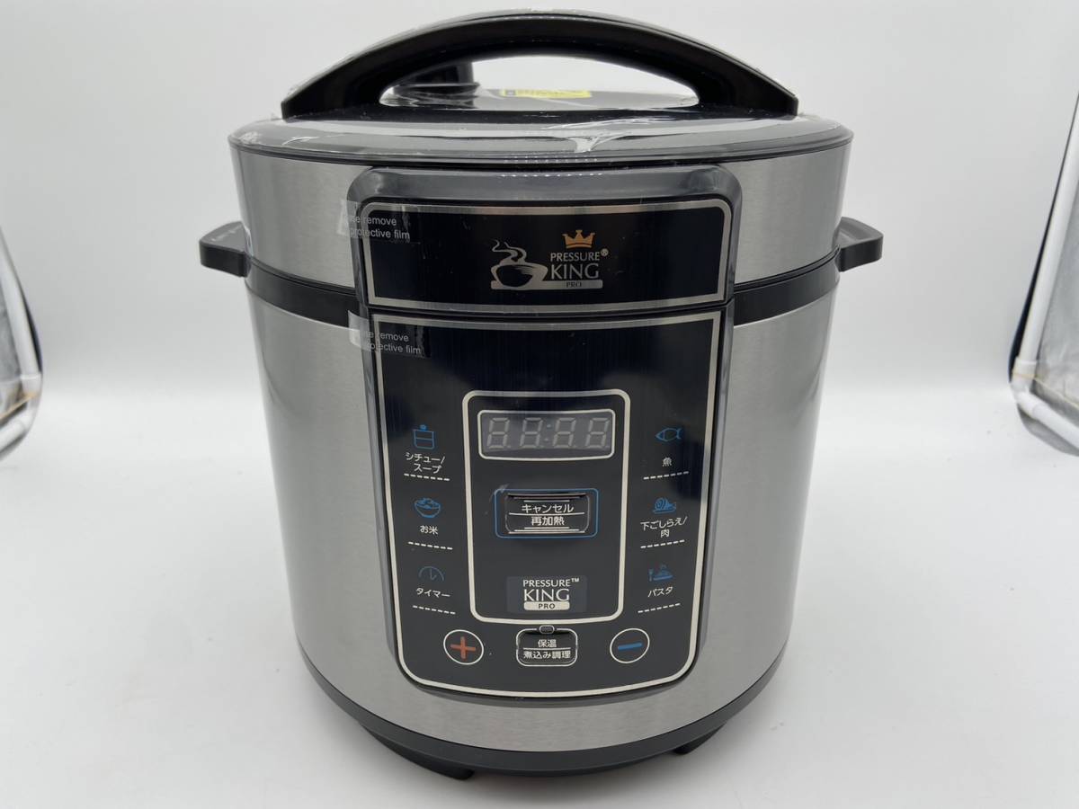 未使用品】プレッシャーキング プロ SC-30SA-J01 電気圧力鍋 調理家電 未使用品】プレッシャーキング プロ SC-30SA-J01 電気圧力鍋 調理家電