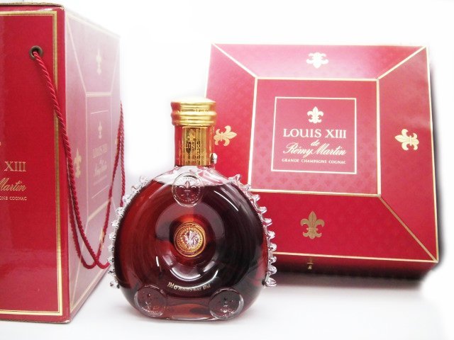 レミーマルタン ルイ13世 ベリーオールド コニャック バカラ