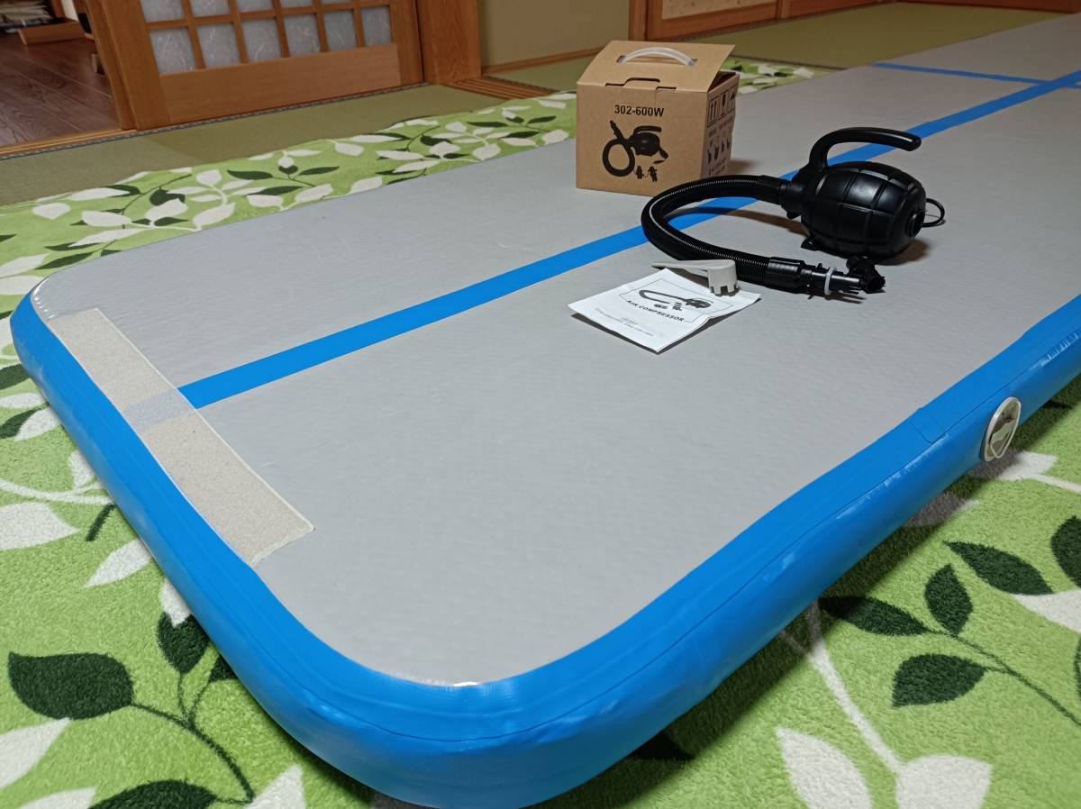 4M タンブリングマット エアーマット インフレータブルマット 器械 