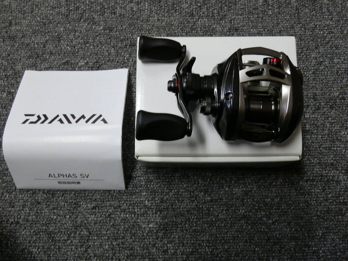 sea専用です。 他の人は購入不可です。 ダイワ製「ALPHAS SV 105SHL」№③リール中古 美品