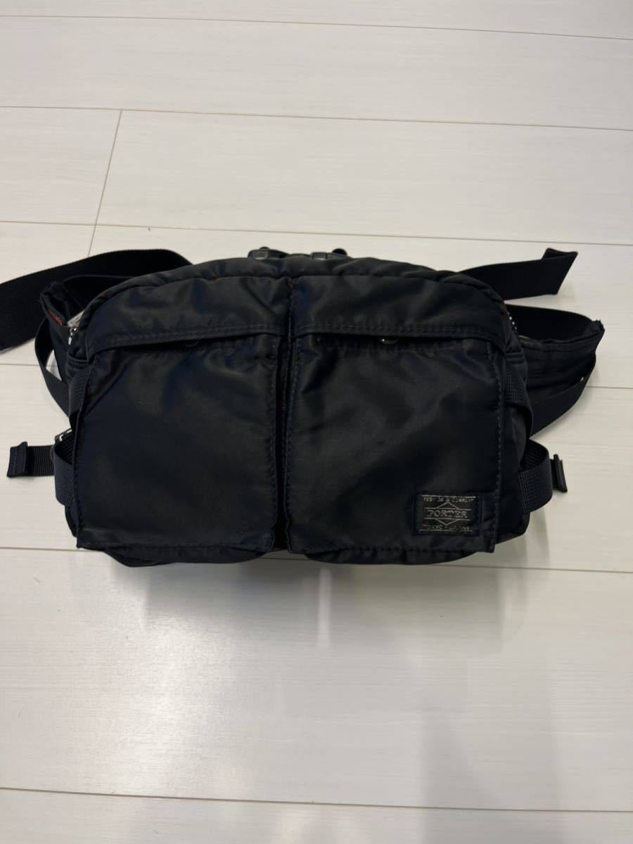 PORTER ウエストバック吉田カバン ボディバッグ 黒 ポーター 【公式通販】
