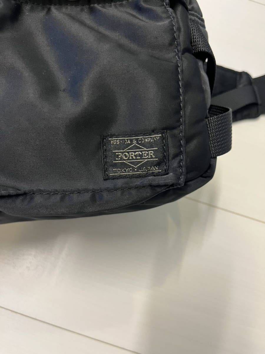 PORTER ウエストバック吉田カバン ボディバッグ 黒 ポーター 【公式通販】