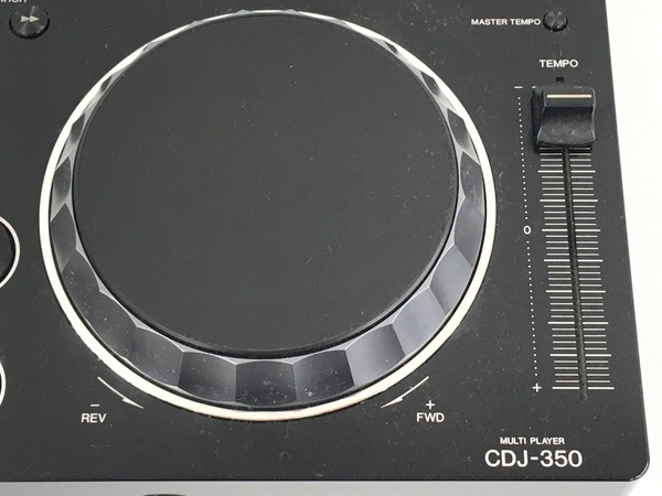 Pioneer CDJ-350 コンパクト DJマルチプレイヤー CDターンテーブル DJ
