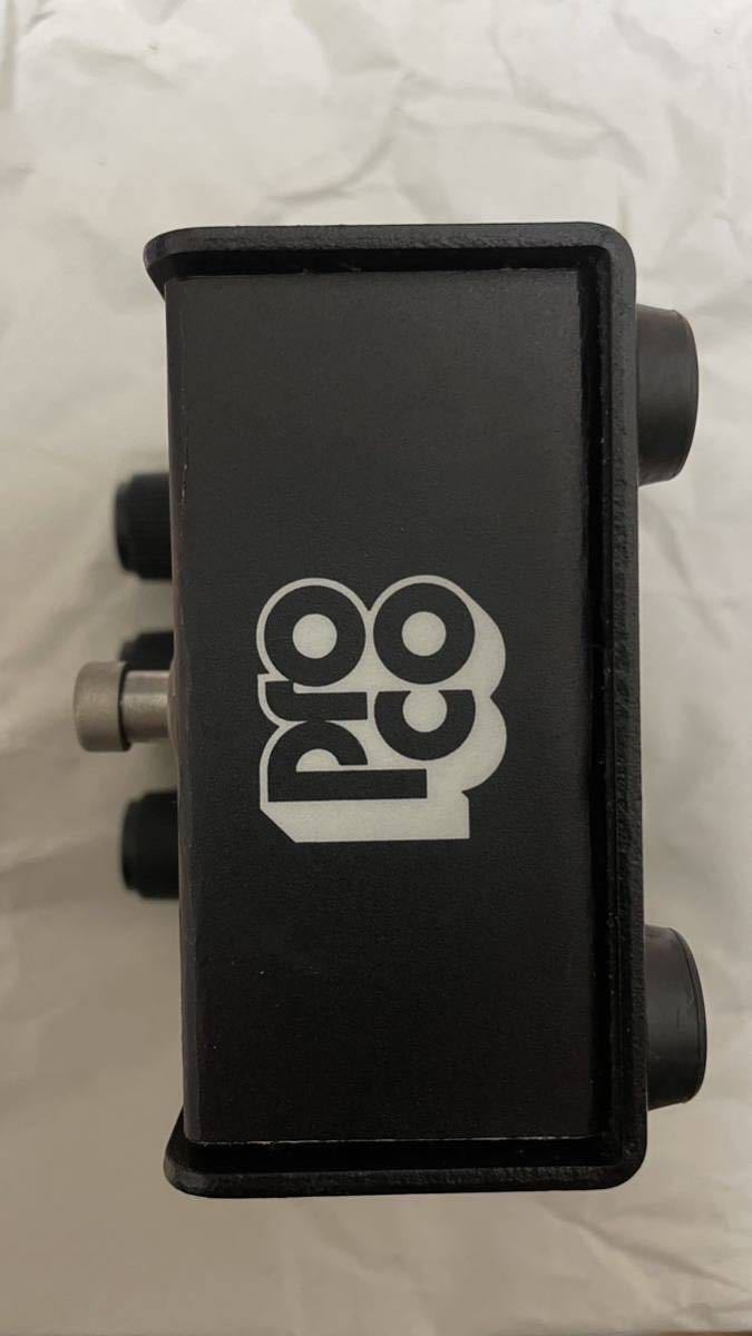 RAT2 USA製 ディストーション Proco RAT PROCO エフェクター 0 Pro