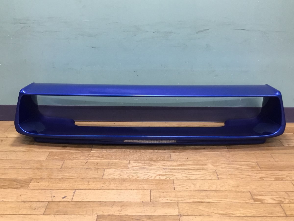 1円スタート GDB インプレッサ WRX Sti 純正 リア ウィング アオ カラーNO:02C 2300048 2J1-3 生(その他)｜売買されたオークション情報、yahooの商品情報をアーカイブ公開 - オークファン スバル用