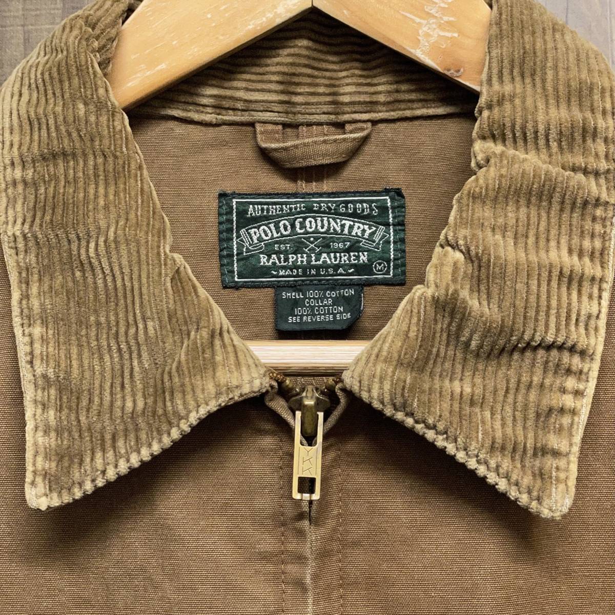 POLO COUNTRY ポロカントリー コーデュロイジャケット ブルゾン 