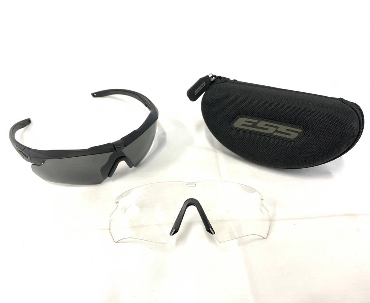 米軍放出品】ESS CROSSBOW/クロスボウ ゴーグル サングラス ケース付き