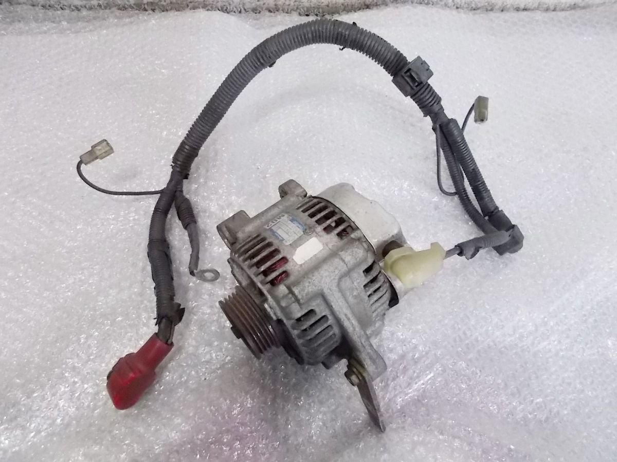 ★激安!★QNC10 パッソ 純正 ノーマル オルタネーター ダイナモ ハーネス付き 27060-97402 102211-5470 / 2Q1-453