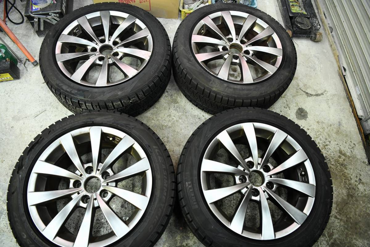 スズキ ハスラー 純正 15×4.5J 100/4H 国産極上バリ山タイヤ付き X-119