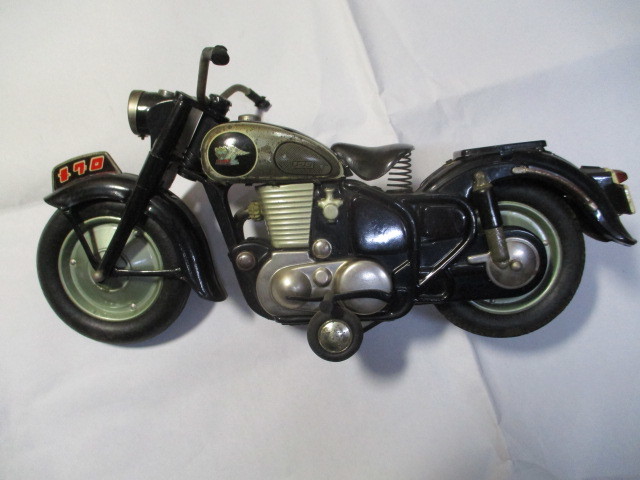 新作入荷，2025】 【1950年代 ブリキ メグロ500 オートバイ