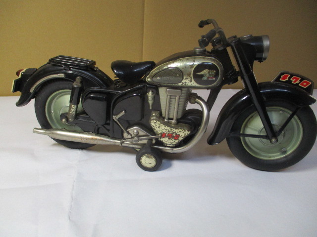 新作入荷，2025】 【1950年代 ブリキ メグロ500 オートバイ
