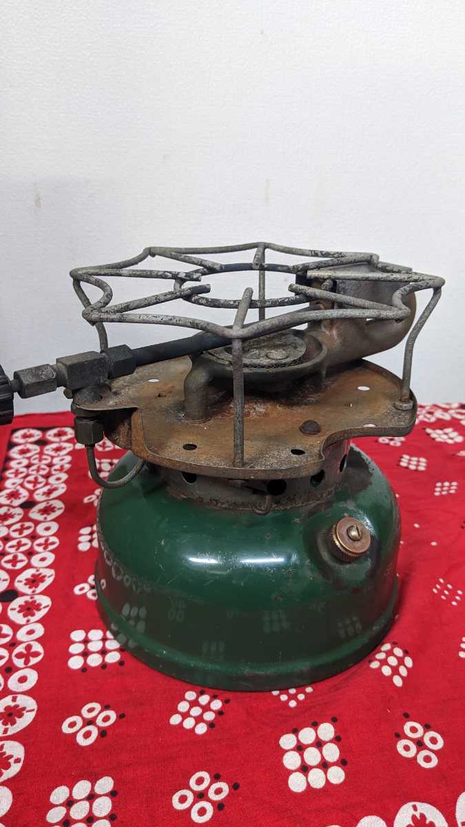 ビンテージ Coleman コールマン 500 シングルバーナー ストーブ