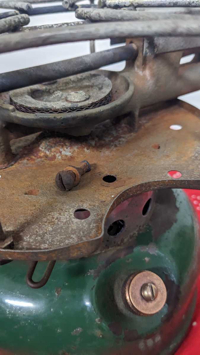 ビンテージ Coleman コールマン 500 シングルバーナー ストーブ