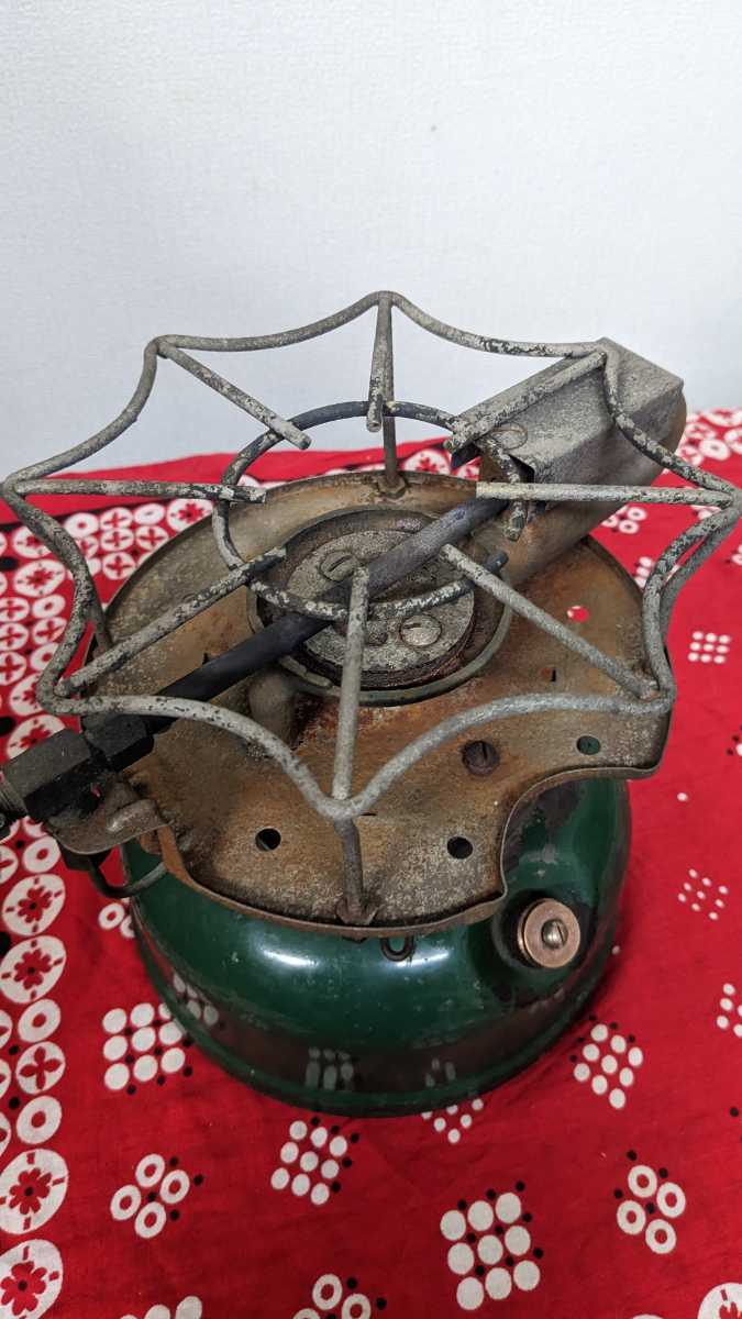 スタンレー　ランチボックス　9.5L ブラック ビンテージ Coleman コールマン 500 シングルバーナー ストーブ