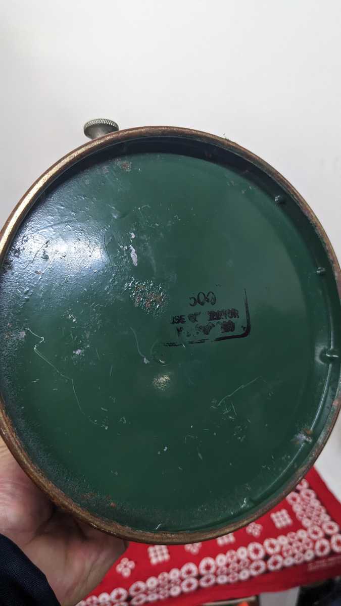 ビンテージ Coleman コールマン 500 シングルバーナー ストーブ
