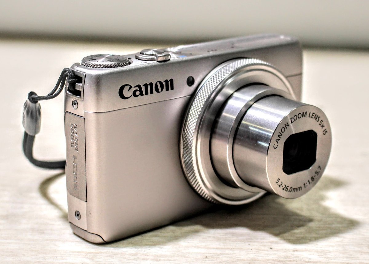 Canon デジタルカメラ PowerShot S120 キヤノン コンパクトデジタル 