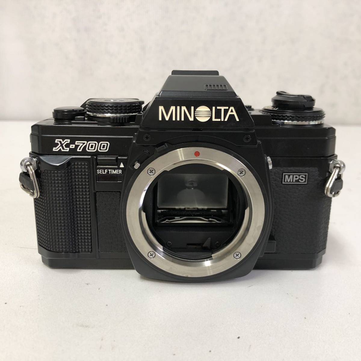 S166a)美品 MINOLTA ミノルタ X-700 フィルムカメラ ボディのみ S166a)美品 MINOLTA ミノルタ X-700 フィルムカメラ ボディのみ